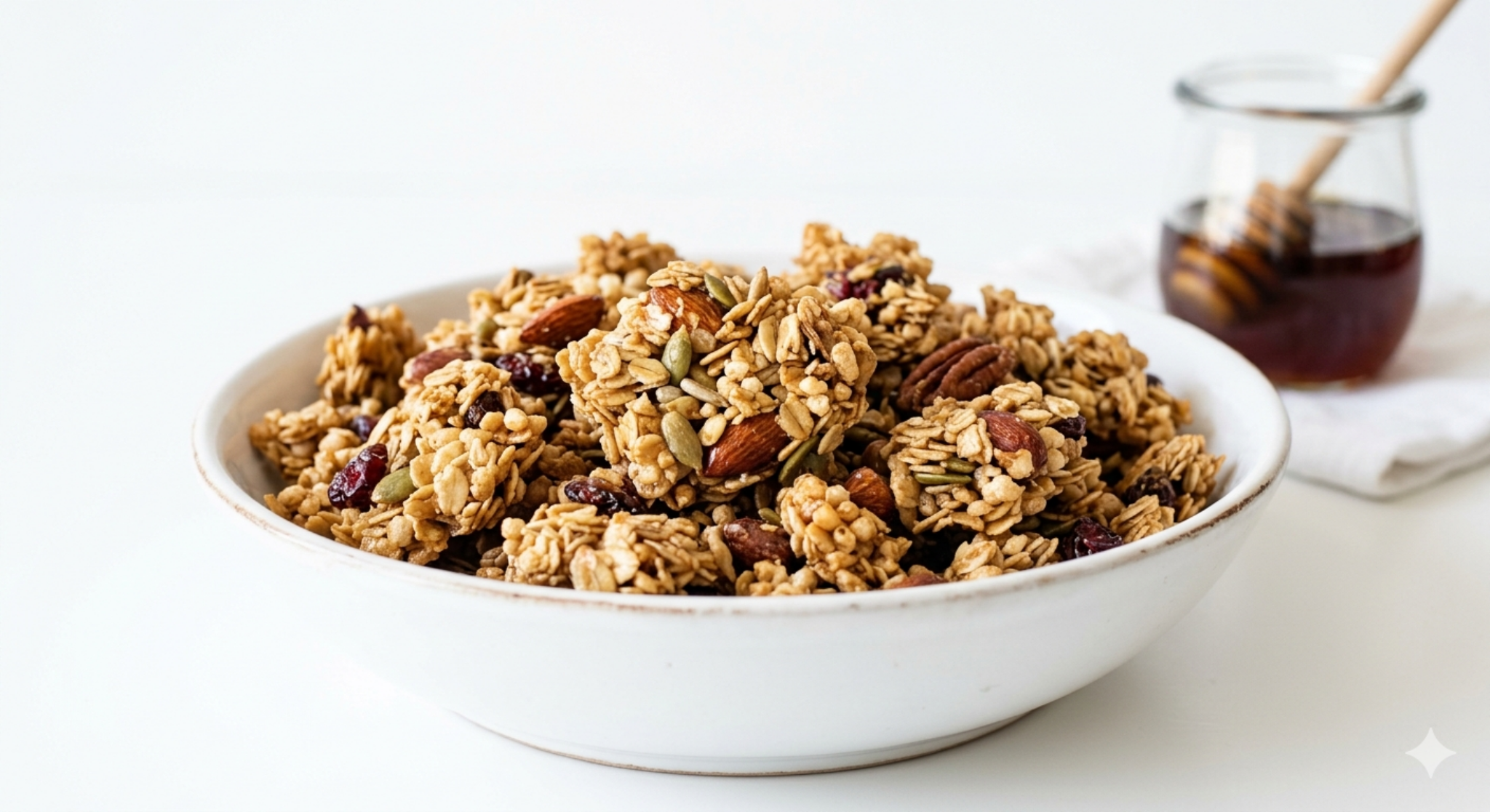 Maple Granola Clusters