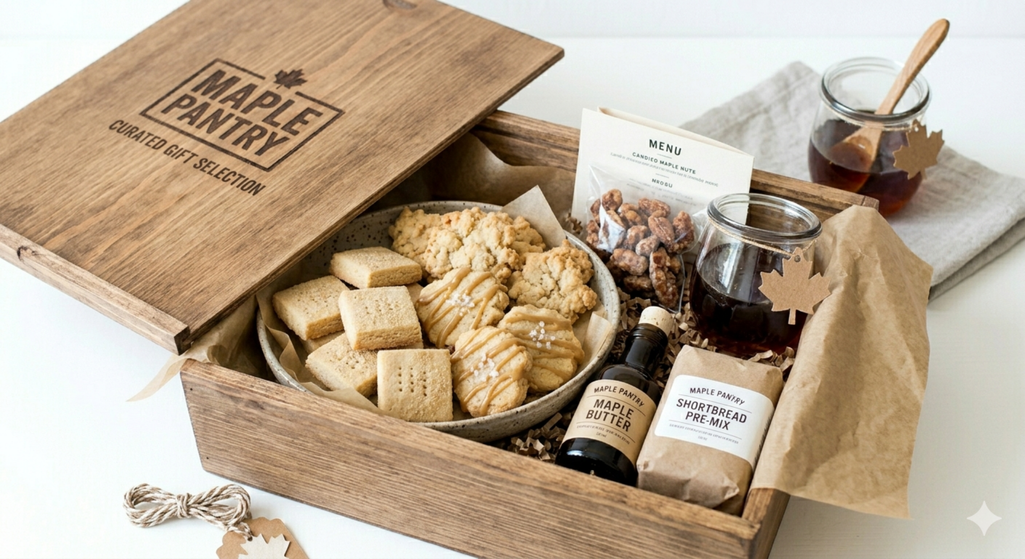 Maple Pantry Gift Box