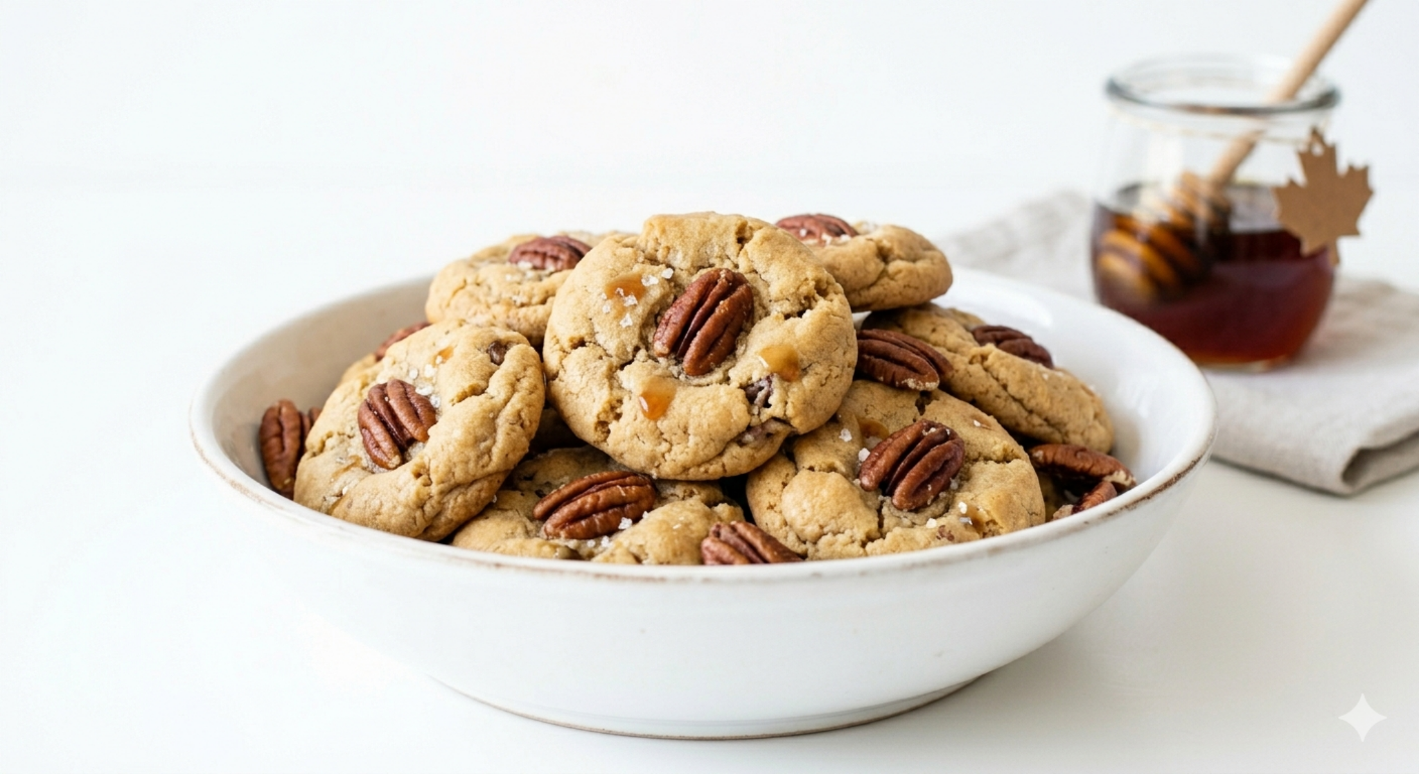 Maple Pecan Cookies